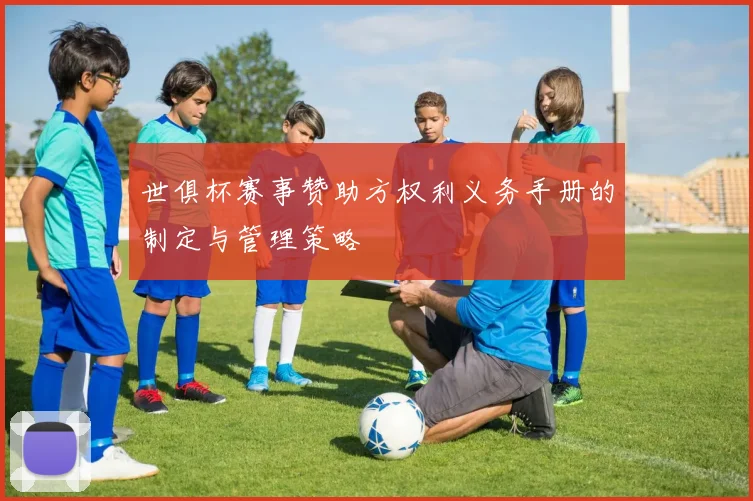 世俱杯赛事赞助方权利义务手册的制定与管理策略